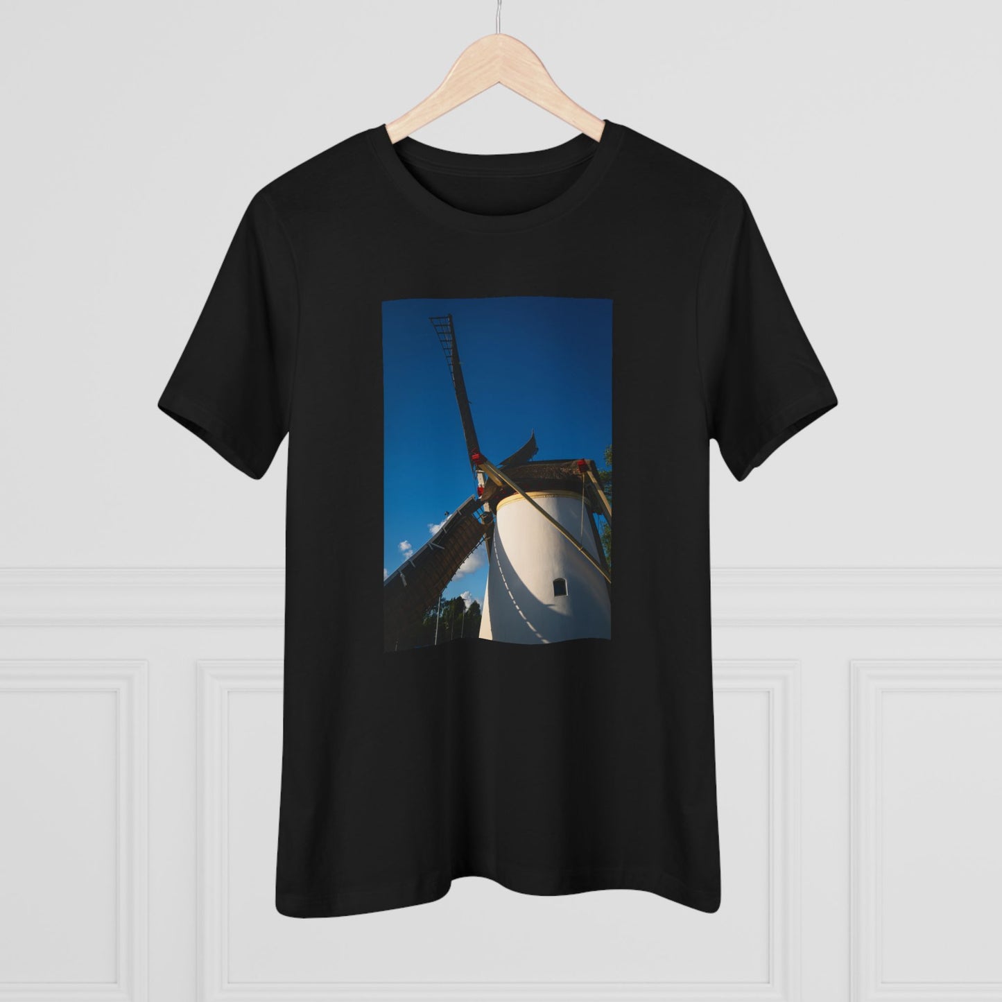 Leiden Windmill Woman's Tee | The StudioTJ Signature Collection