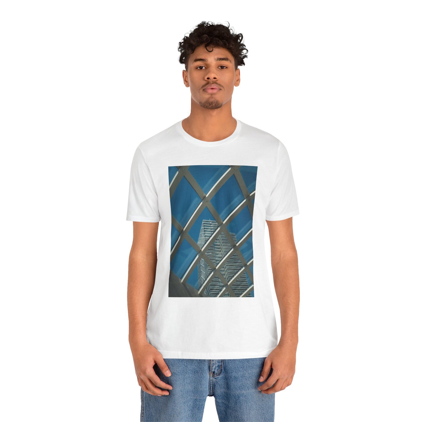 Azure Ascent The Hague Unisex Tee | The StudioTJ Signature Collection