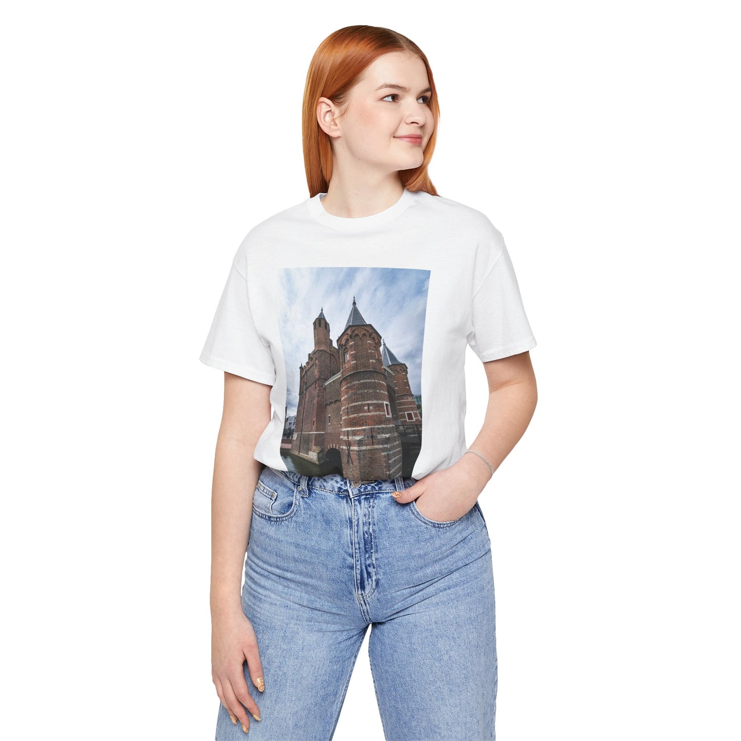 City Spire Haarlem Unisex Tee | The Atmospheric Collection