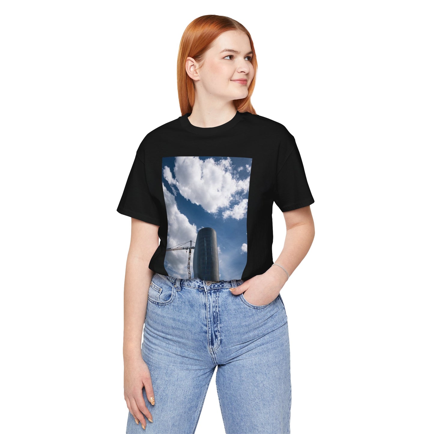 Skyward Ascent Amsterdam Bijlmer Unisex Tee | The StudioTJ Signature Collection