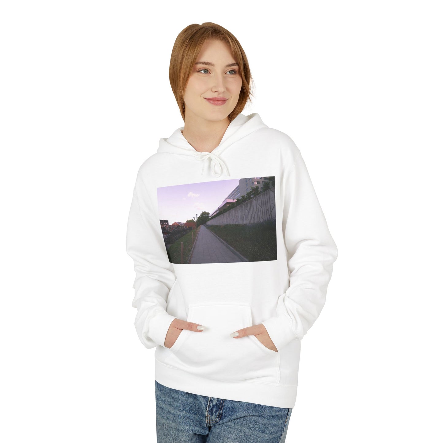 Ramping Up Leiden Station Fleece Hoodie