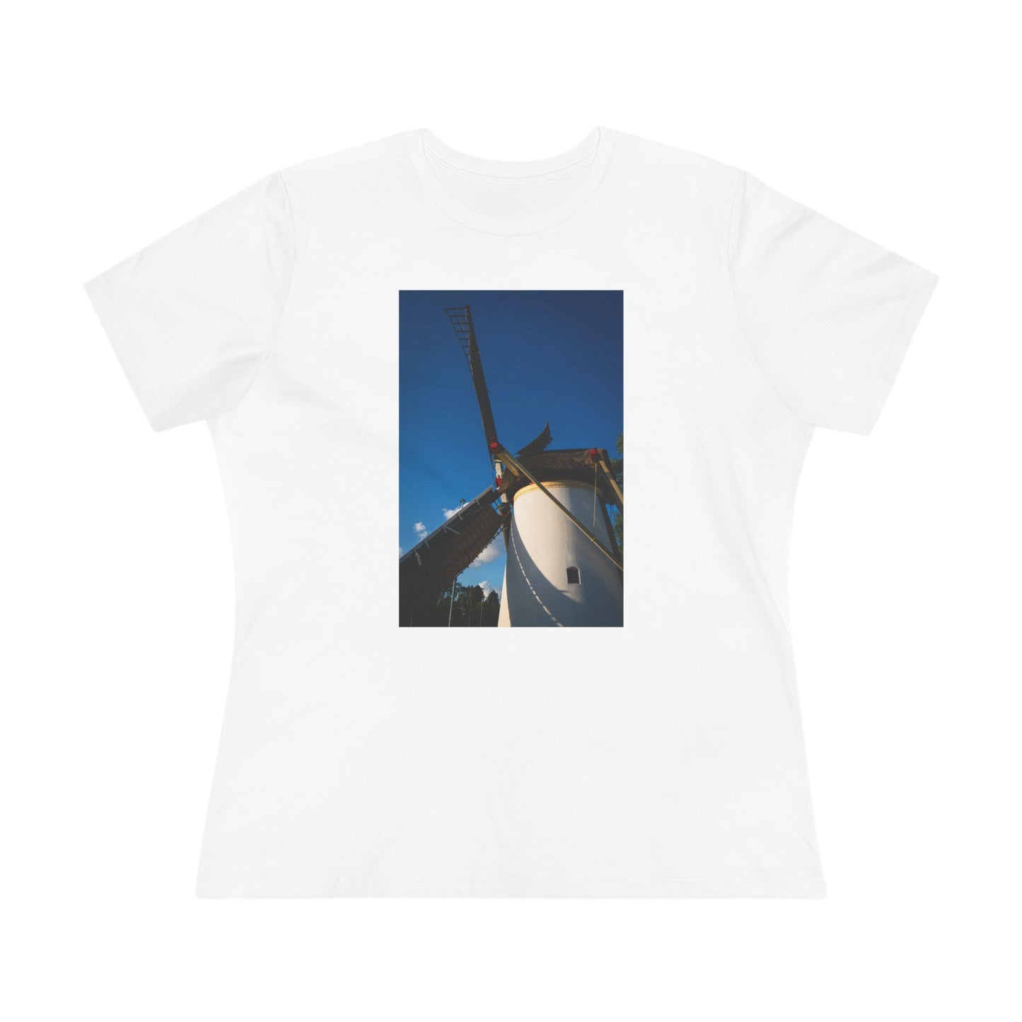 Leiden Windmill Woman's Tee | The StudioTJ Signature Collection
