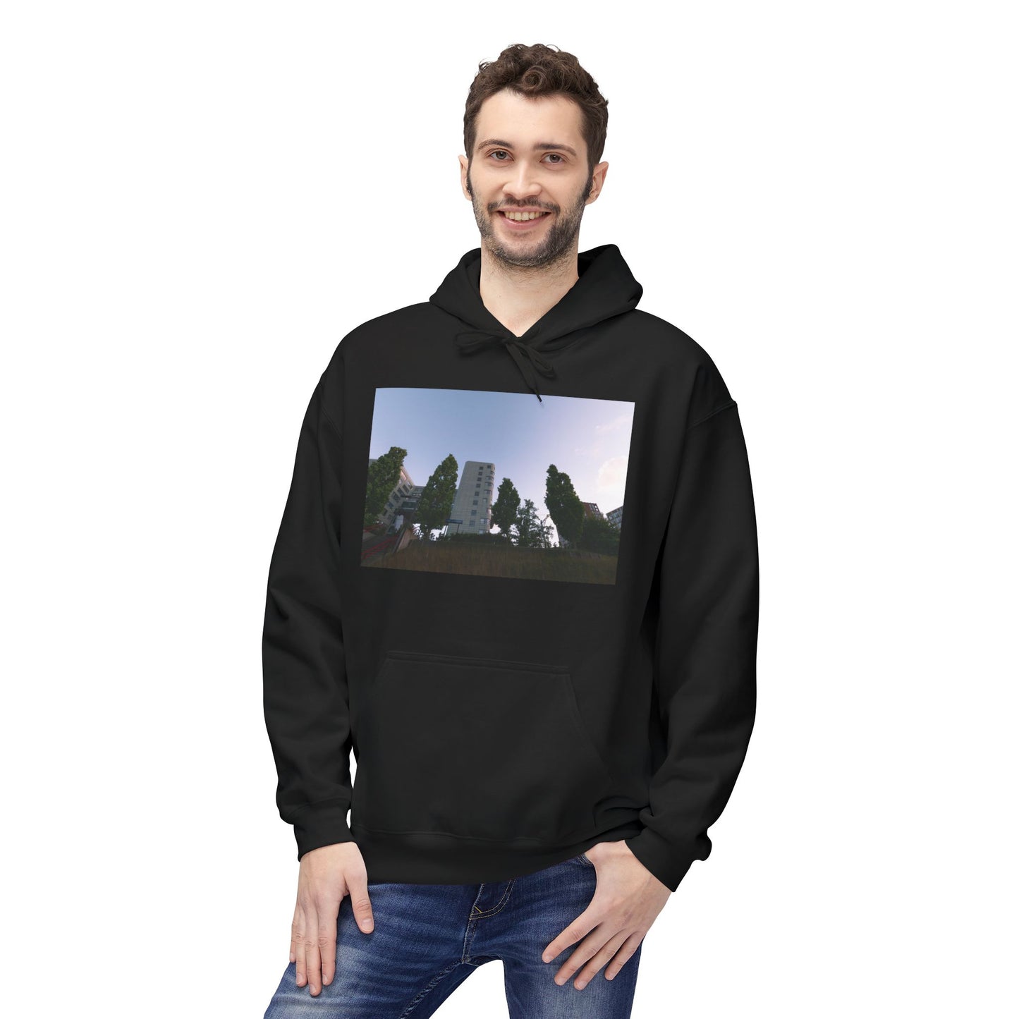 Leiden Vista Lammenschans Station Fleece Hoodie