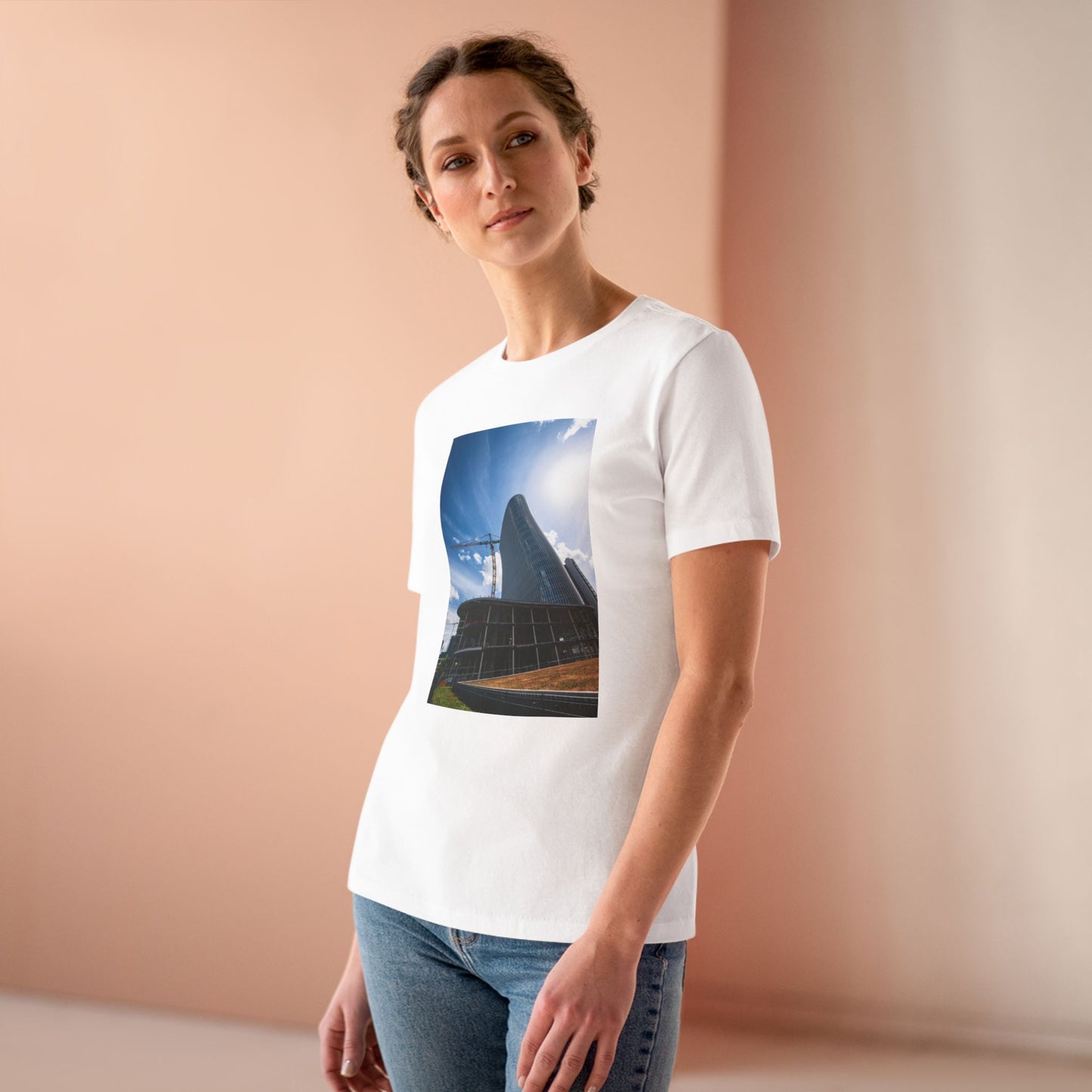 Urban Construction Amsterdam Bijlmer Woman's Tee | The StudioTJ Signature Collection