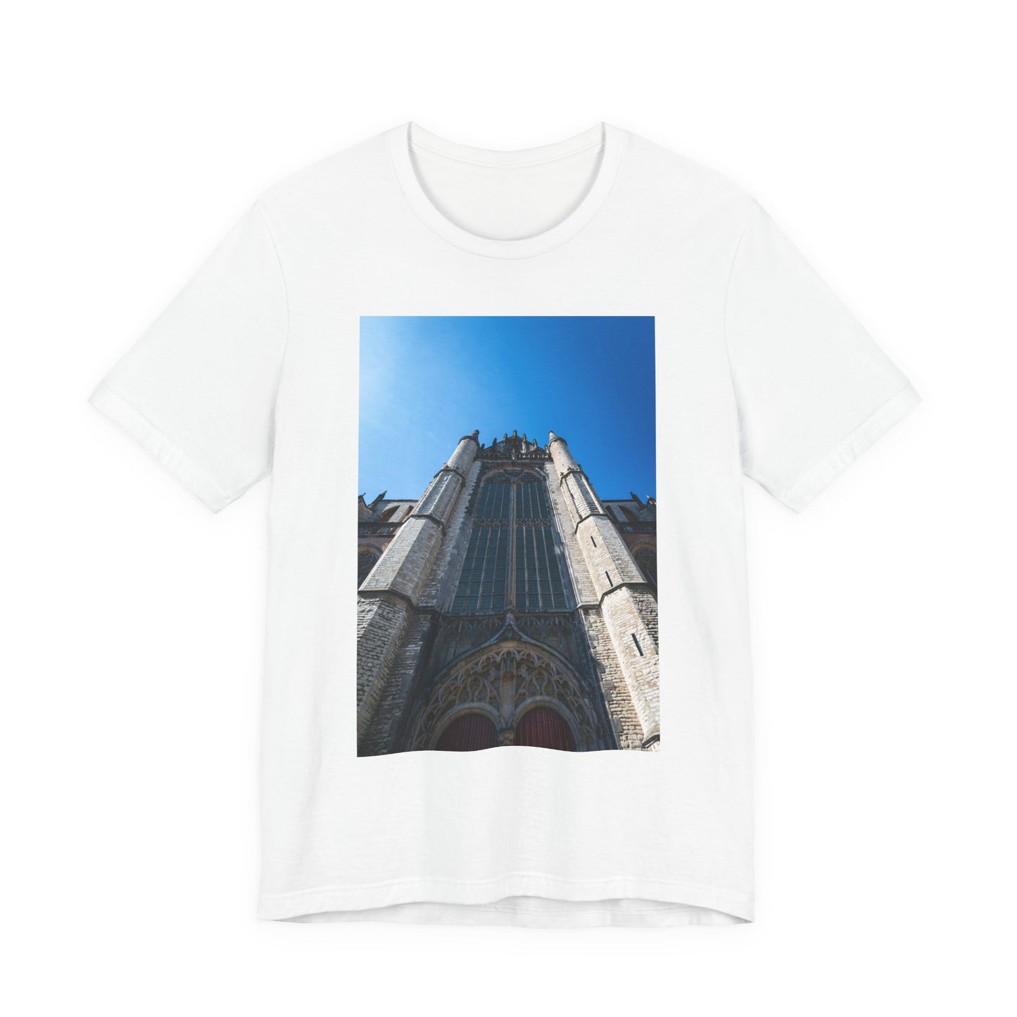 Gothic Vertigo Leiden Unisex Tee | The StudioTJ Signature Collection