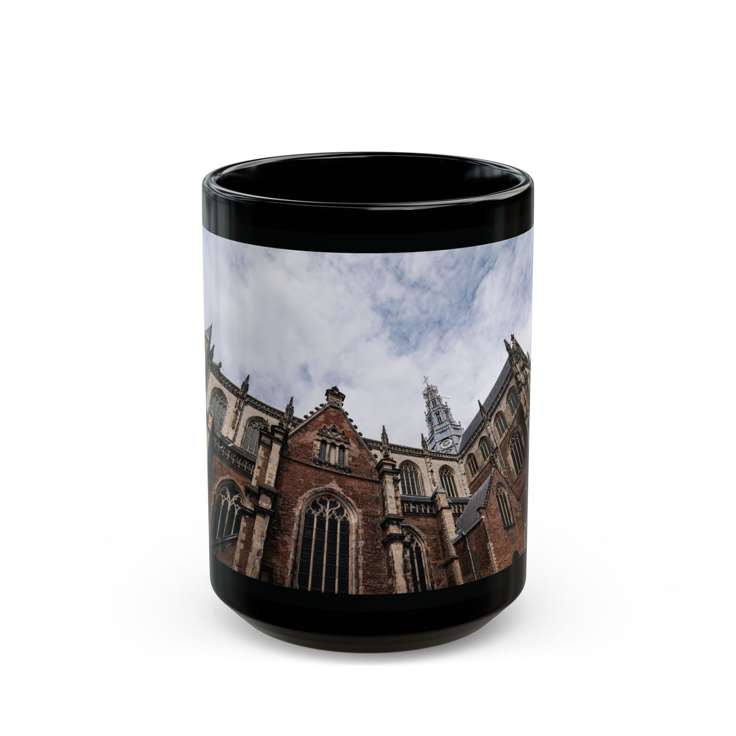 Gothic Ascent Haarlem Church Mug 11oz 15oz