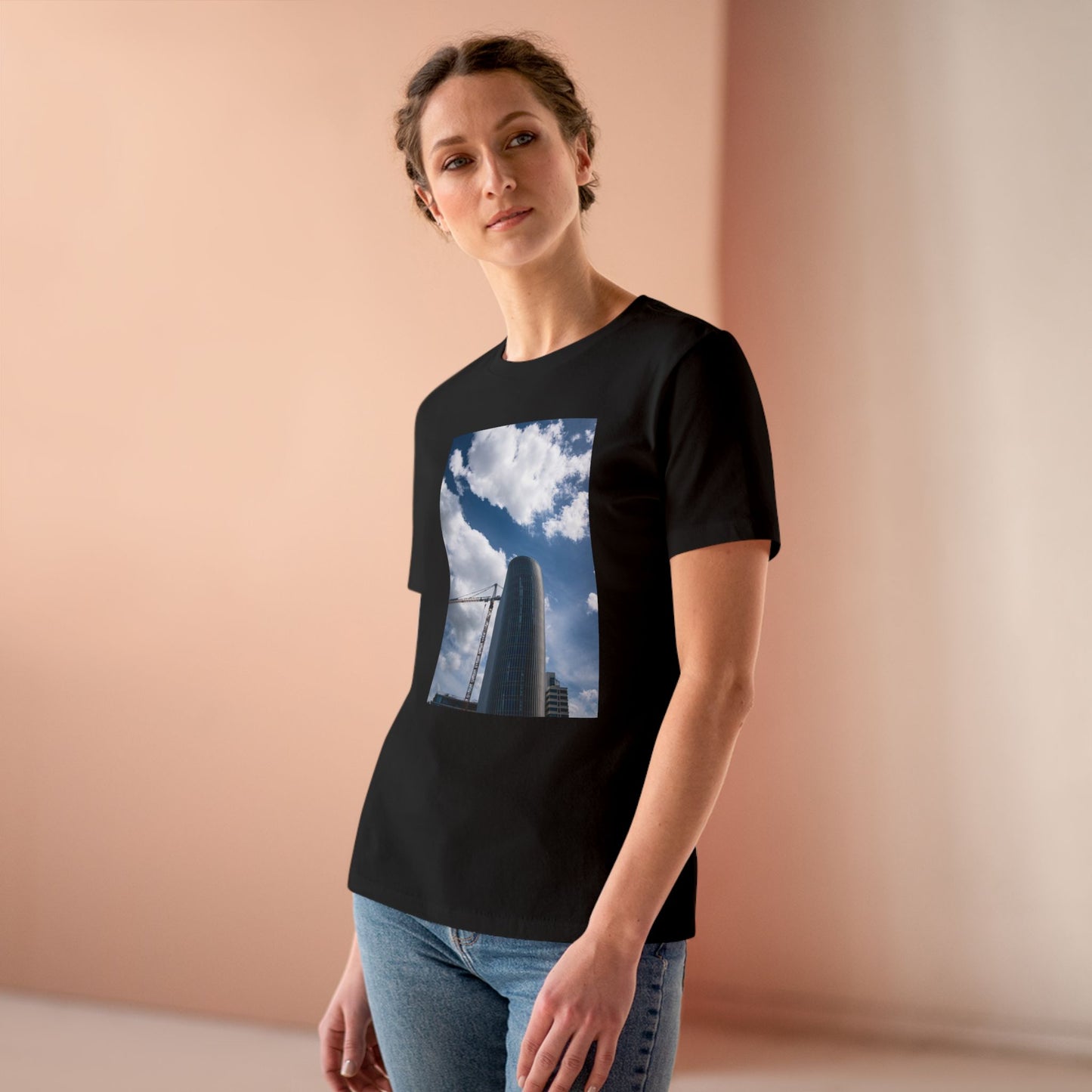 Skyward Ascent Amsterdam Bijlmer Woman's Tee | The StudioTJ Signature Collection
