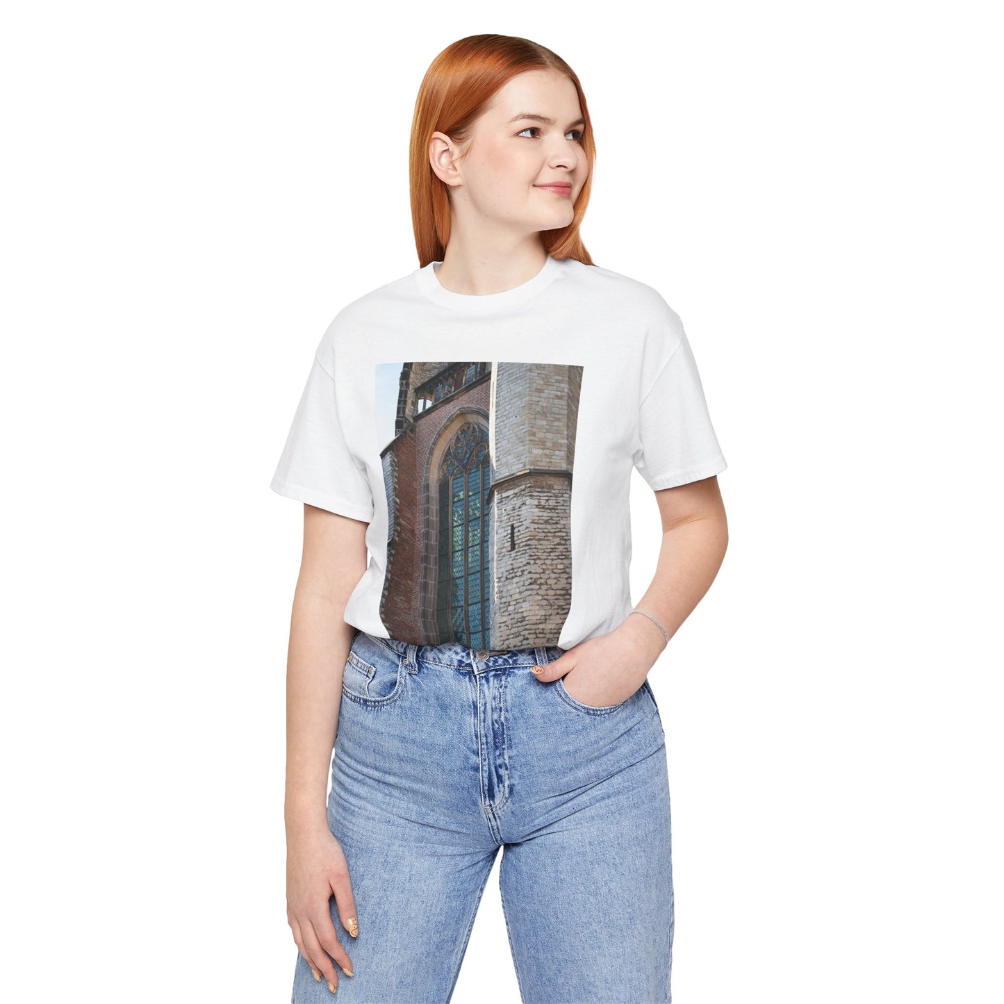 Sacred Geometry Leiden Unisex Tee | The StudioTJ Signature Collection