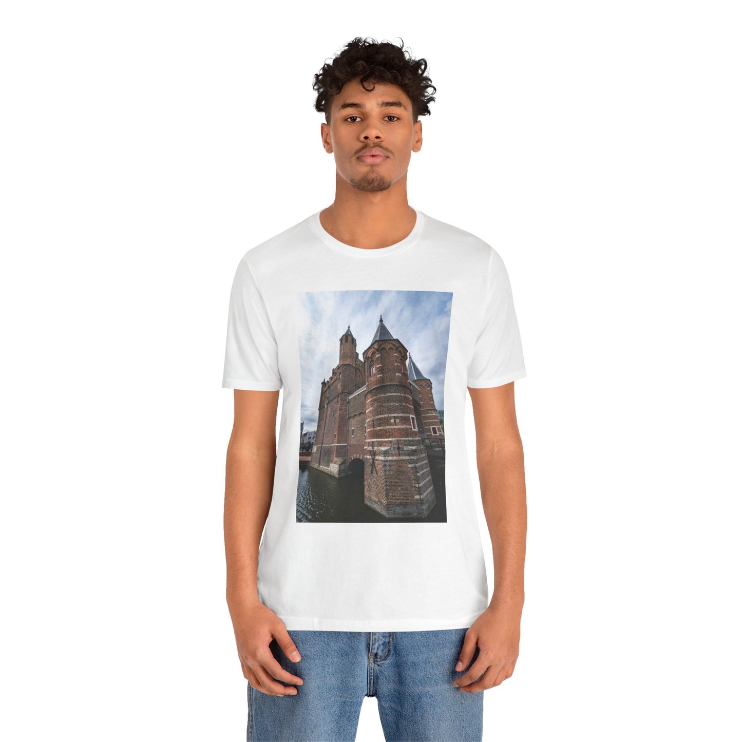City Spire Haarlem Unisex Tee | The Atmospheric Collection