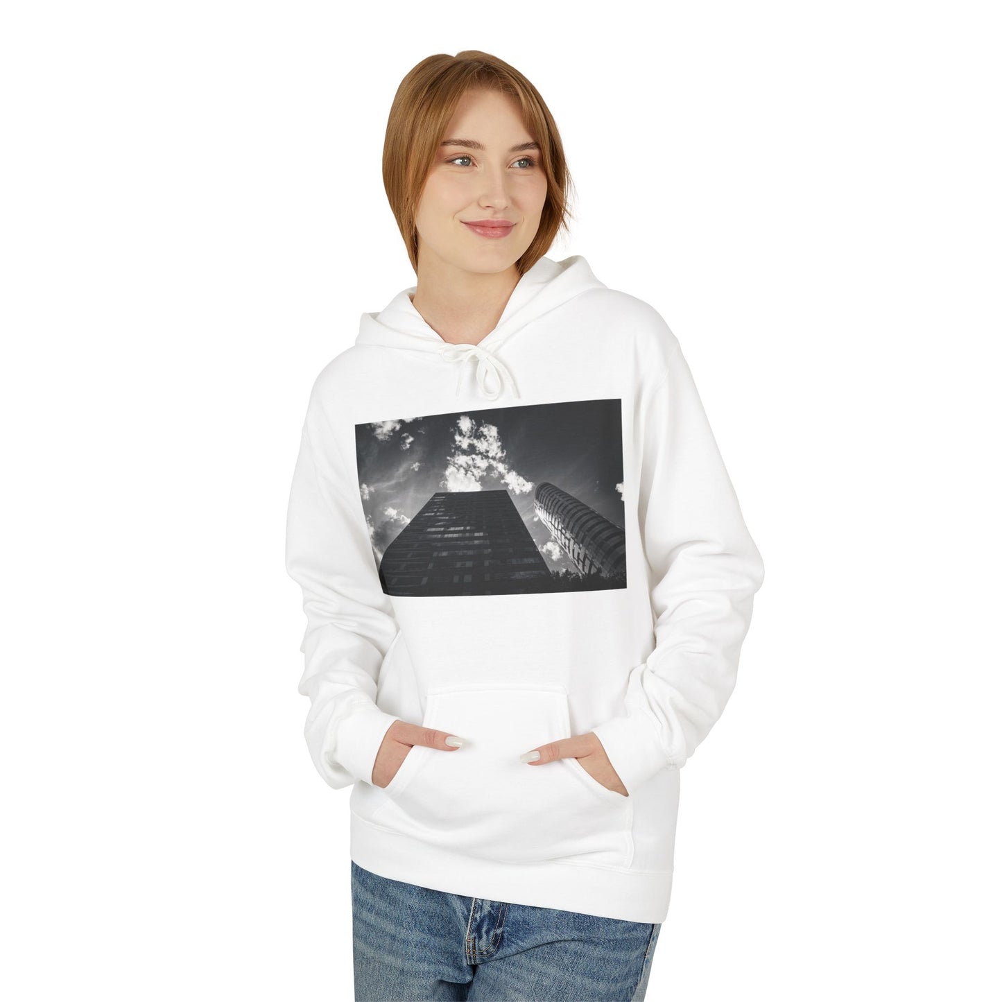 Concrete Spire Amsterdam Bijlmer Fleece Hoodie