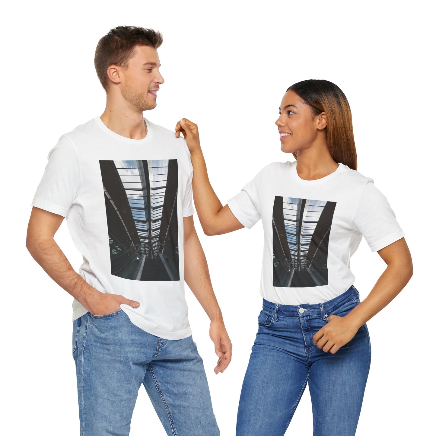 Azure Apex Amsterdam Bijlmer Unisex Tee | The StudioTJ Signature Collection
