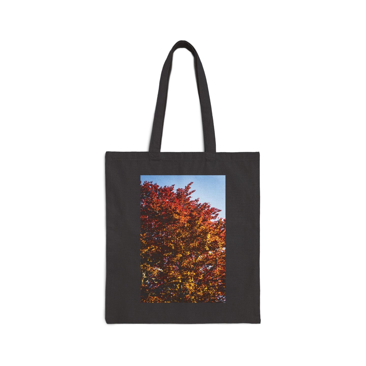 Red & Stone Burcht Leiden Cotton Canvas Tote Bag with Artistic Photographic Print