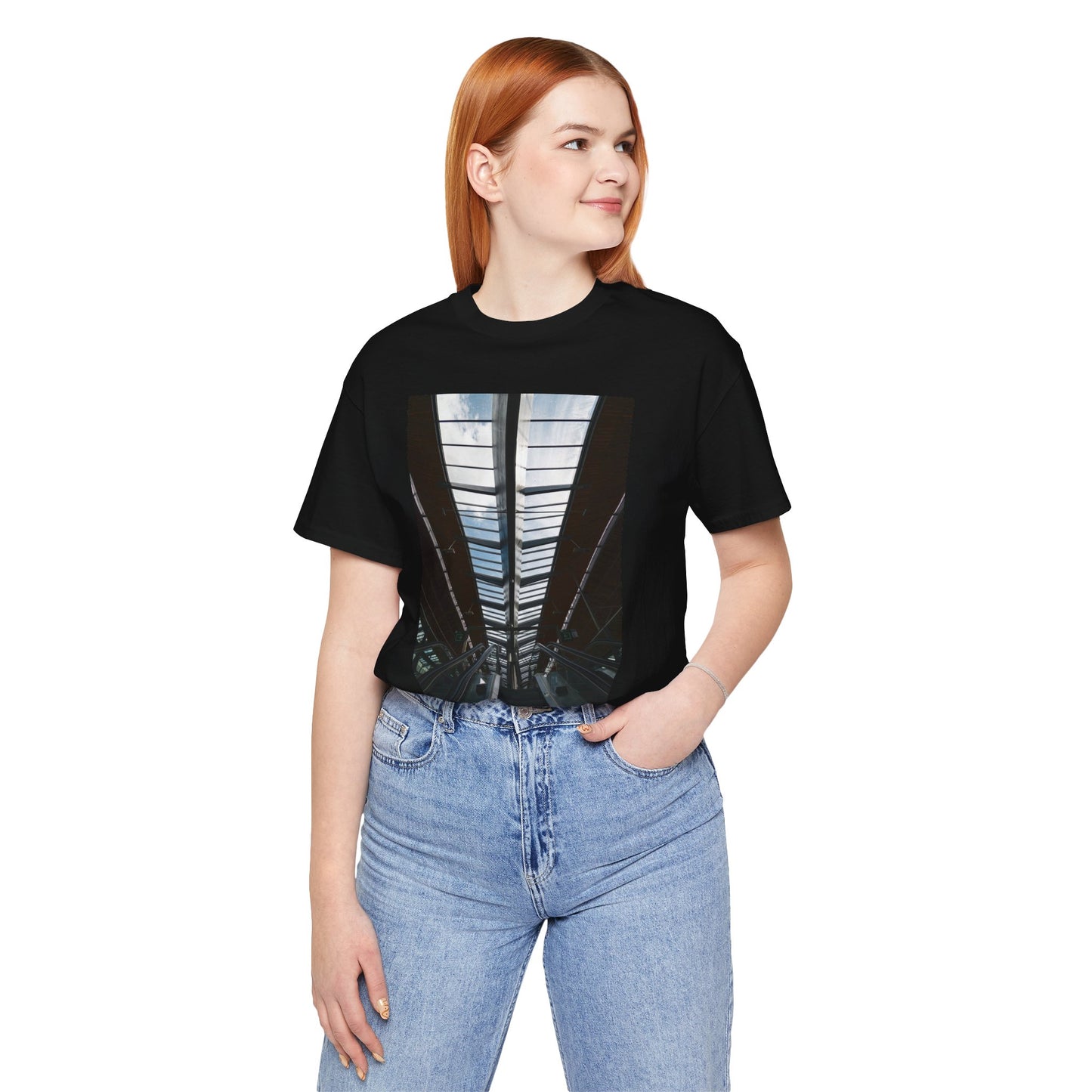 Azure Apex Amsterdam Bijlmer Unisex Tee | The StudioTJ Signature Collection