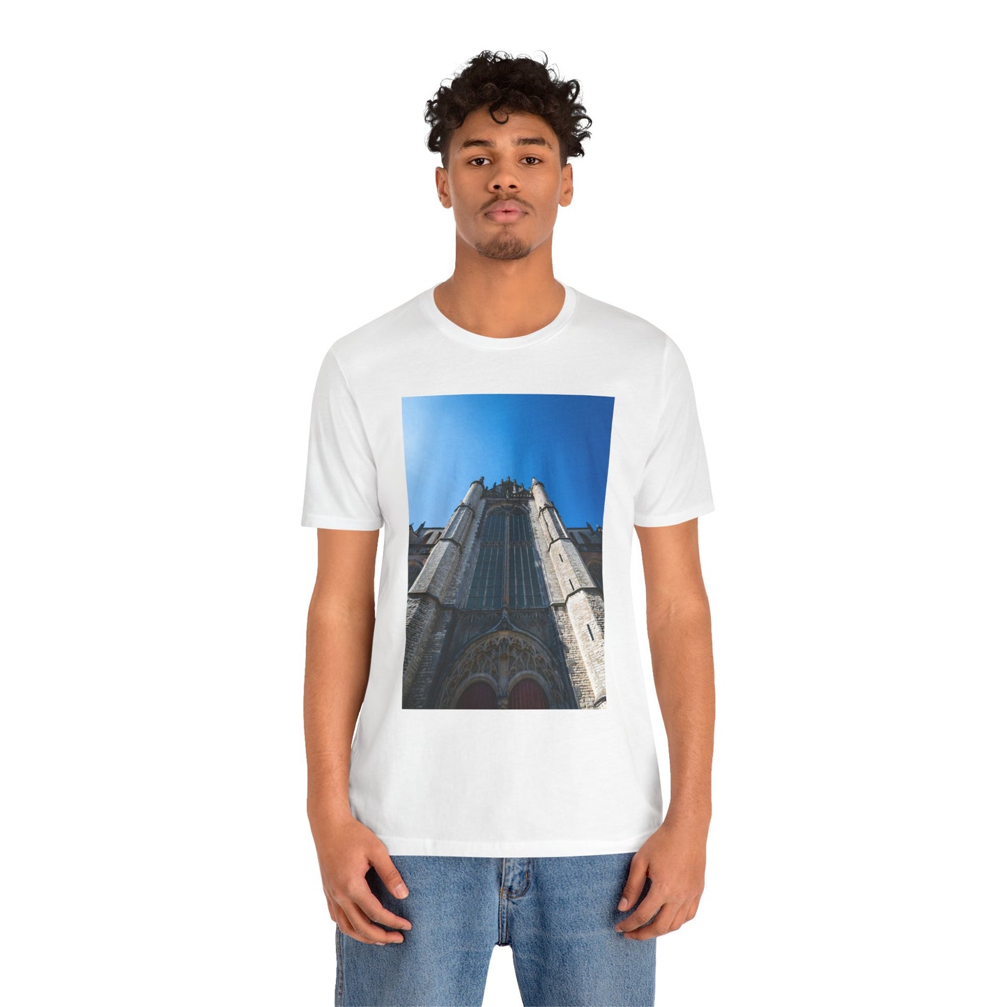 Gothic Vertigo Leiden Unisex Tee | The StudioTJ Signature Collection