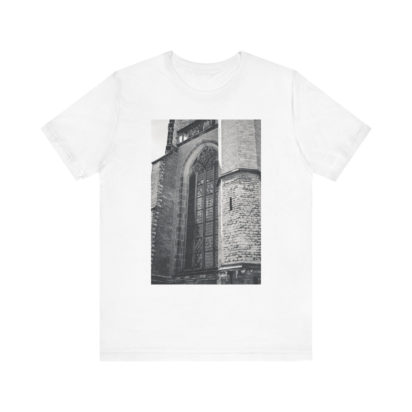 Gothic Planes Leiden Moody Unisex Tee | The Monochrome Moods Collection