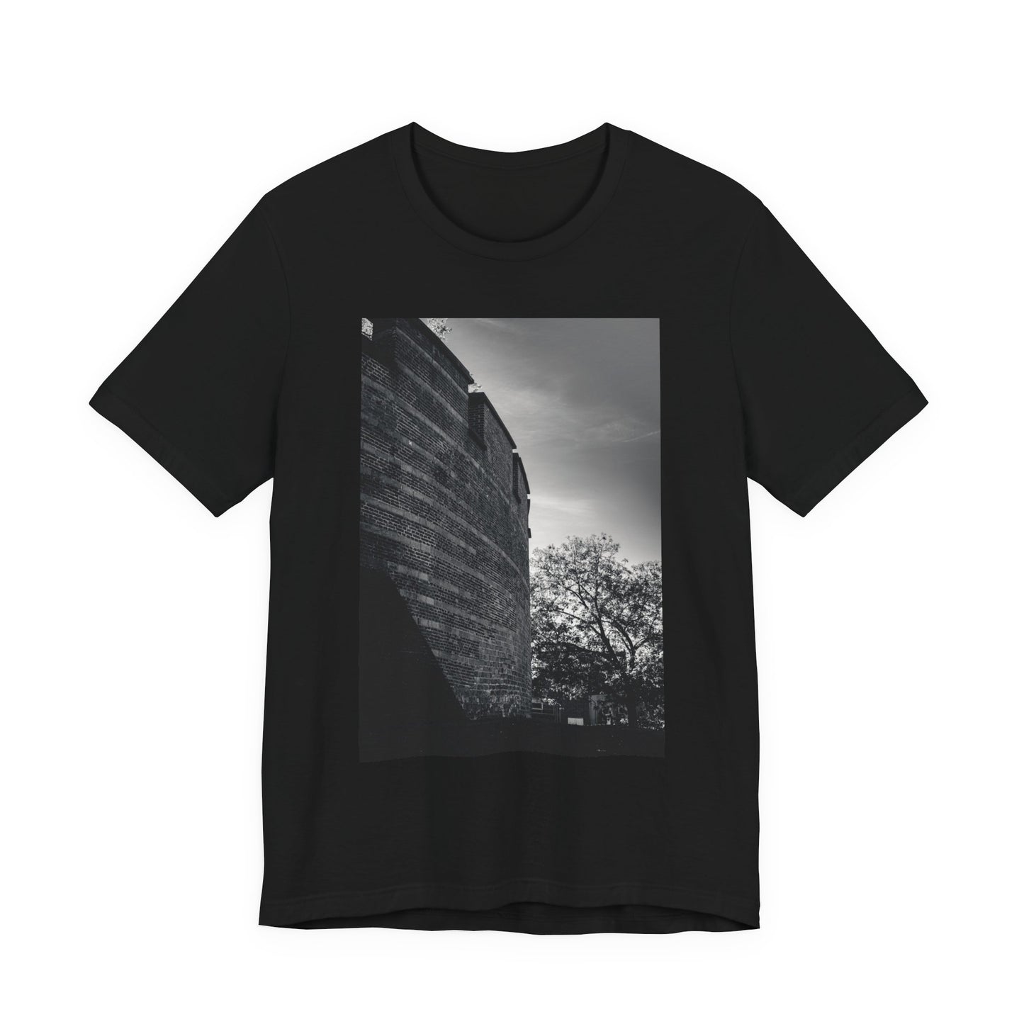 Citadel Angle Leiden Moody Unisex Tee | The Monochrome Moods Collection