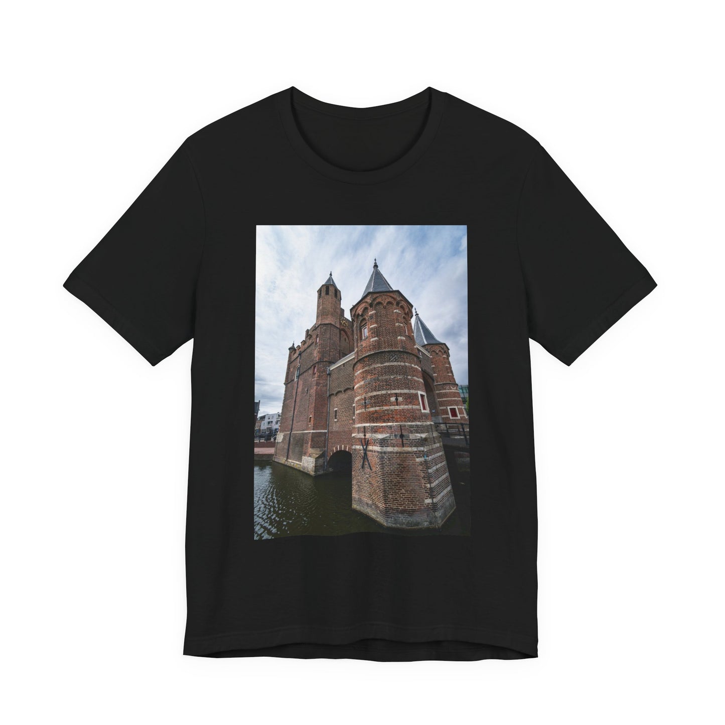 City Spire Haarlem Unisex Tee | The Atmospheric Collection