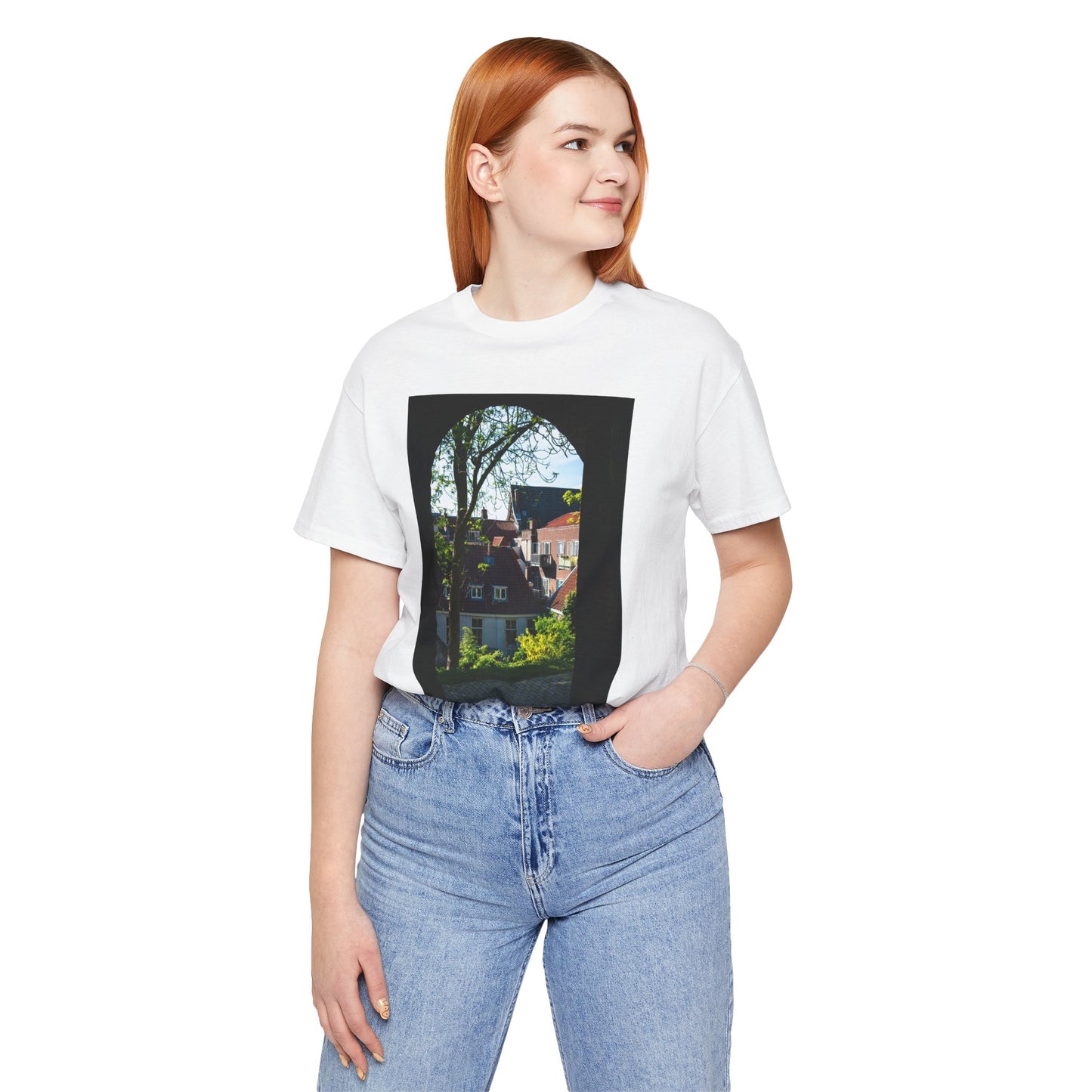 The Archway Burcht Leiden Unisex Tee | The StudioTJ Signature Collection