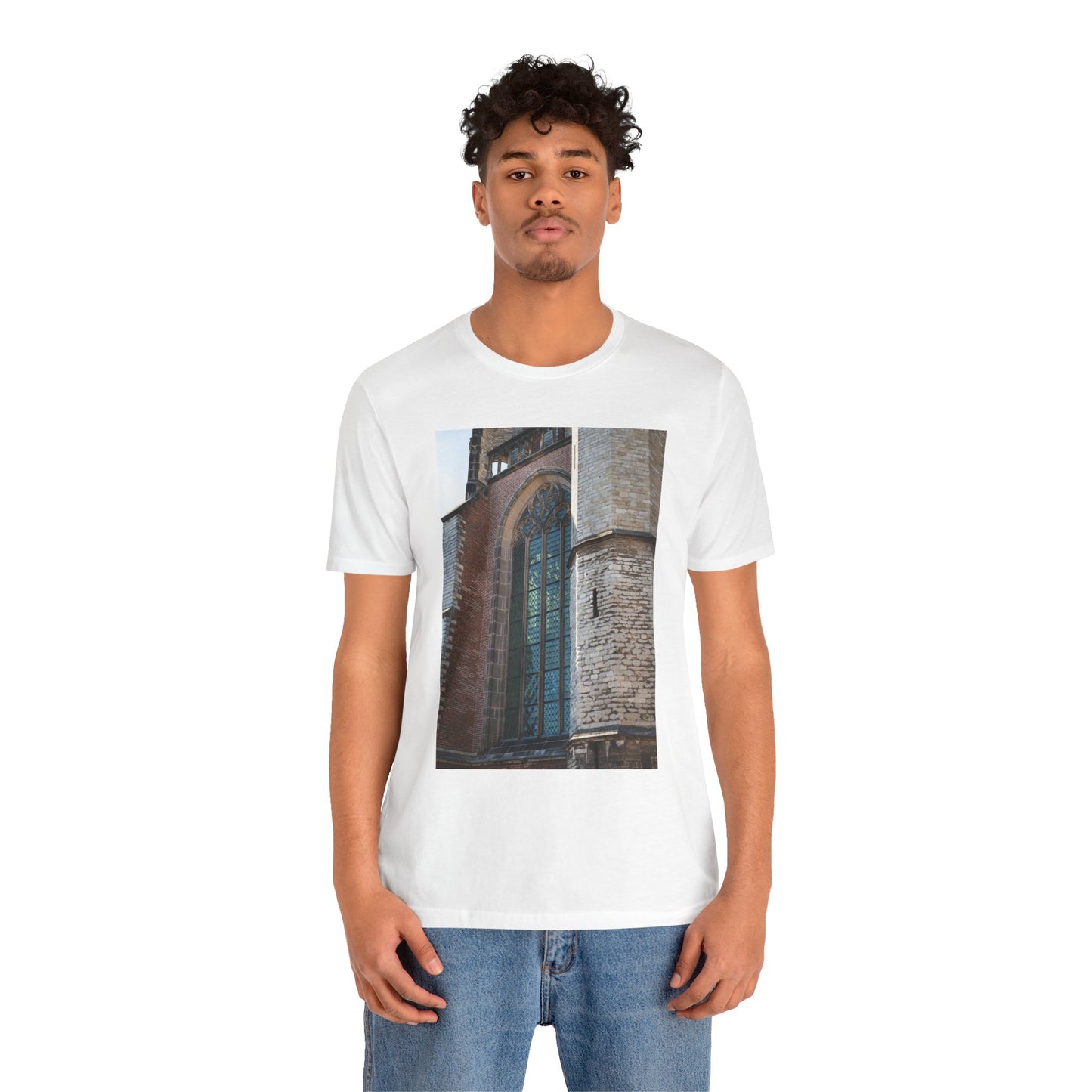 Sacred Geometry Leiden Unisex Tee | The StudioTJ Signature Collection