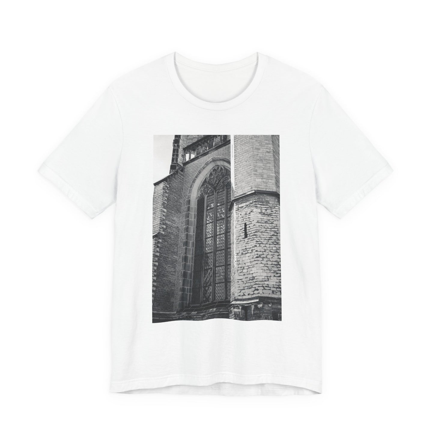 Gothic Planes Leiden Moody Unisex Tee | The Monochrome Moods Collection