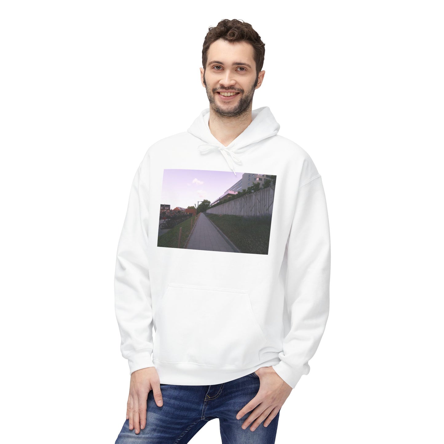 Ramping Up Leiden Station Fleece Hoodie