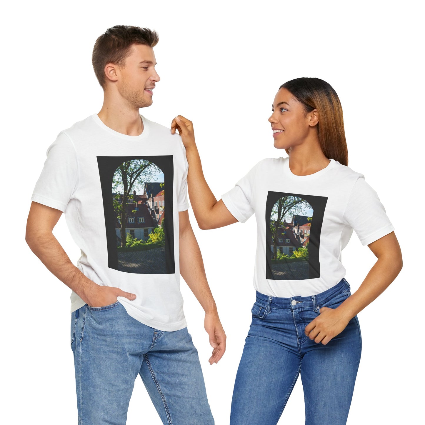 The Archway Burcht Leiden Unisex Tee | The StudioTJ Signature Collection
