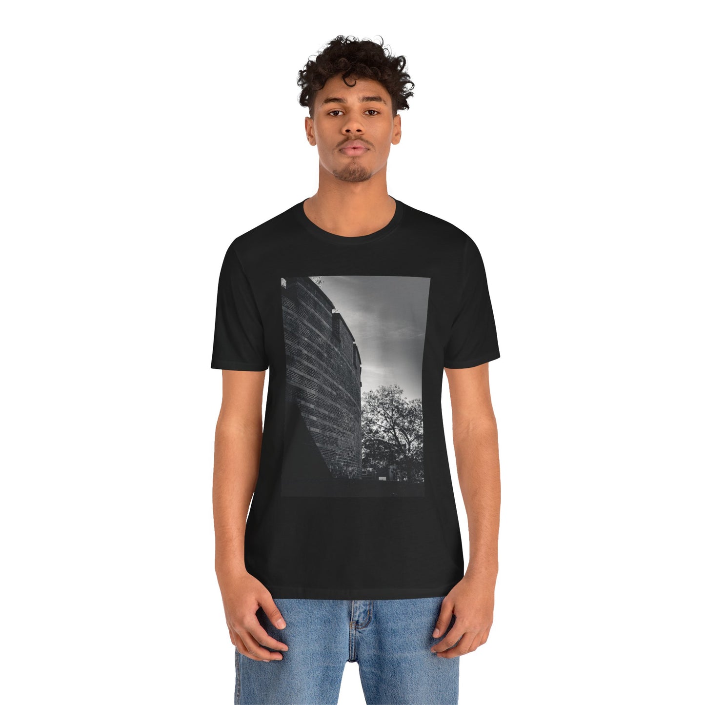 Citadel Angle Leiden Moody Unisex Tee | The Monochrome Moods Collection