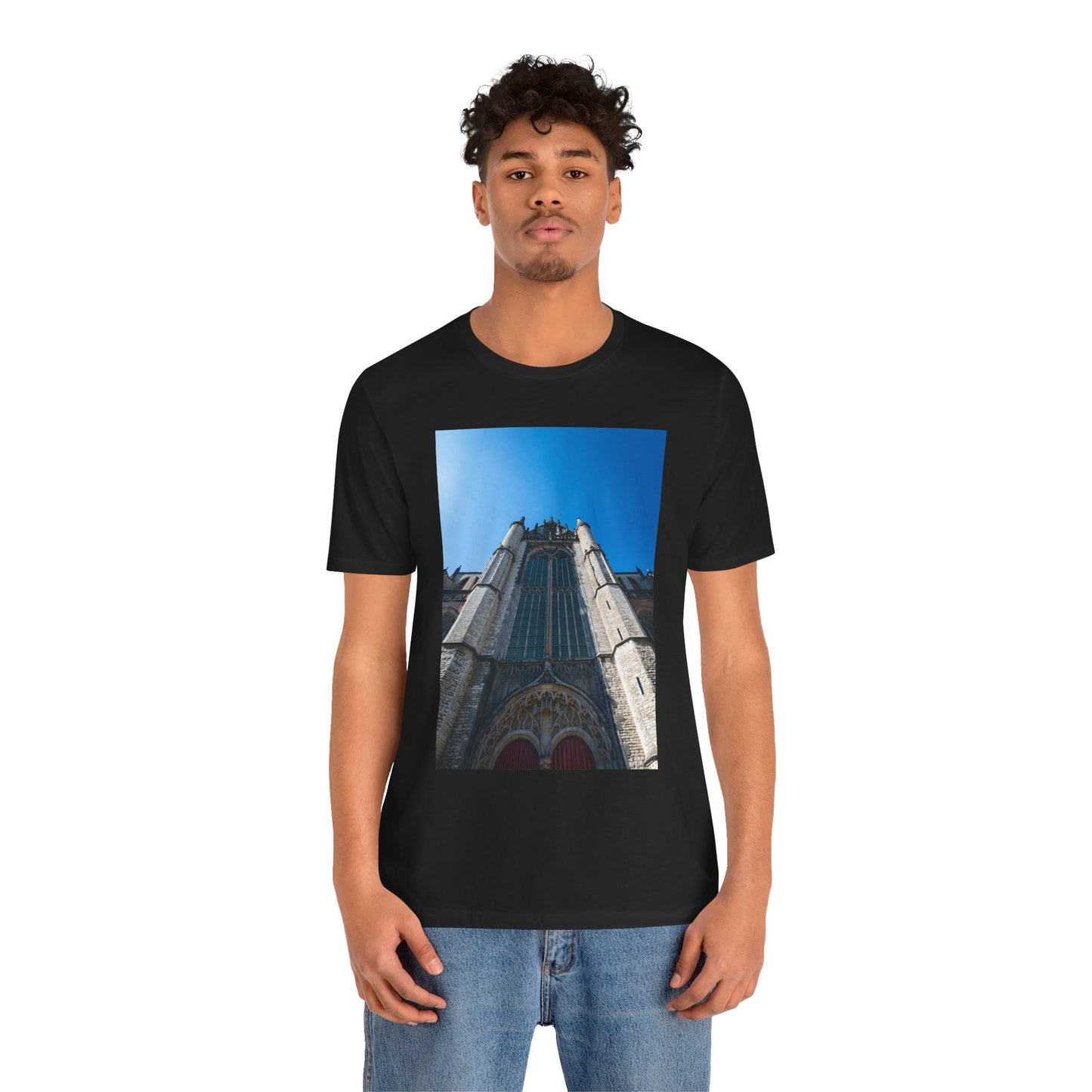 Gothic Vertigo Leiden Unisex Tee | The StudioTJ Signature Collection