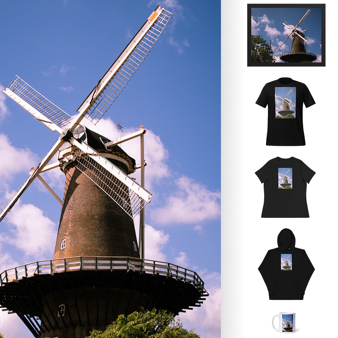 Dutch Windmill Collection | Authentic Netherlands Art by StudioTJ