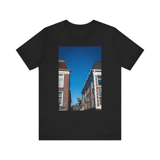 Azure Above the Burcht Leiden Unisex Tee | The StudioTJ Signature Collection