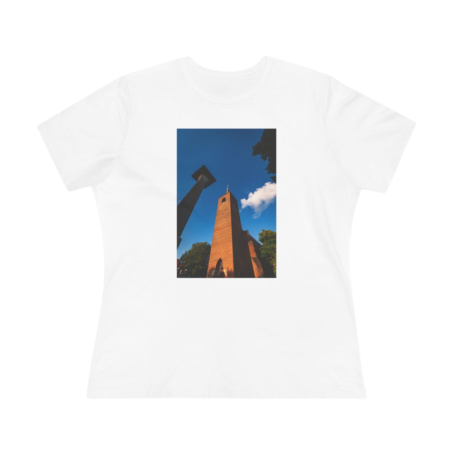 Lammenschans Steeple Woman's Tee | The StudioTJ Signature Collection