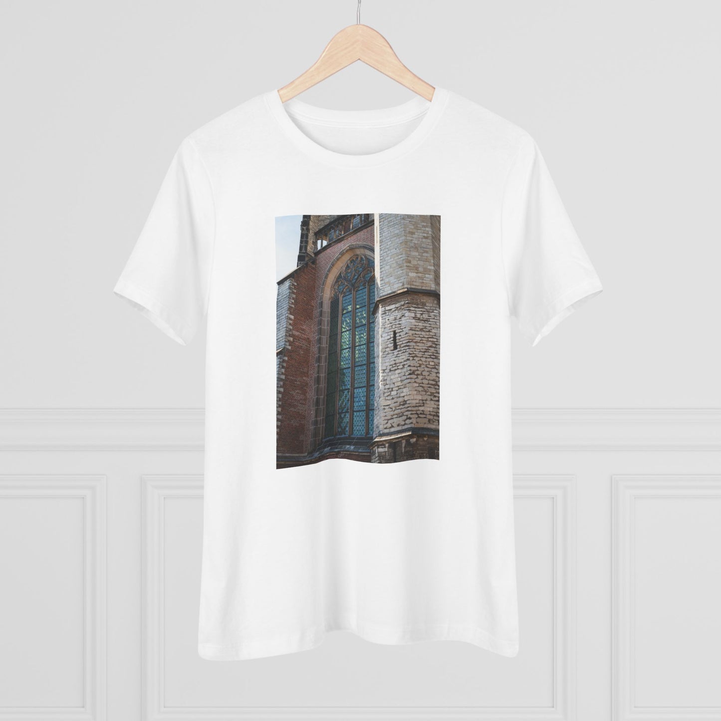 Sacred Geometry Leiden Woman's Tee | The StudioTJ Signature Collection