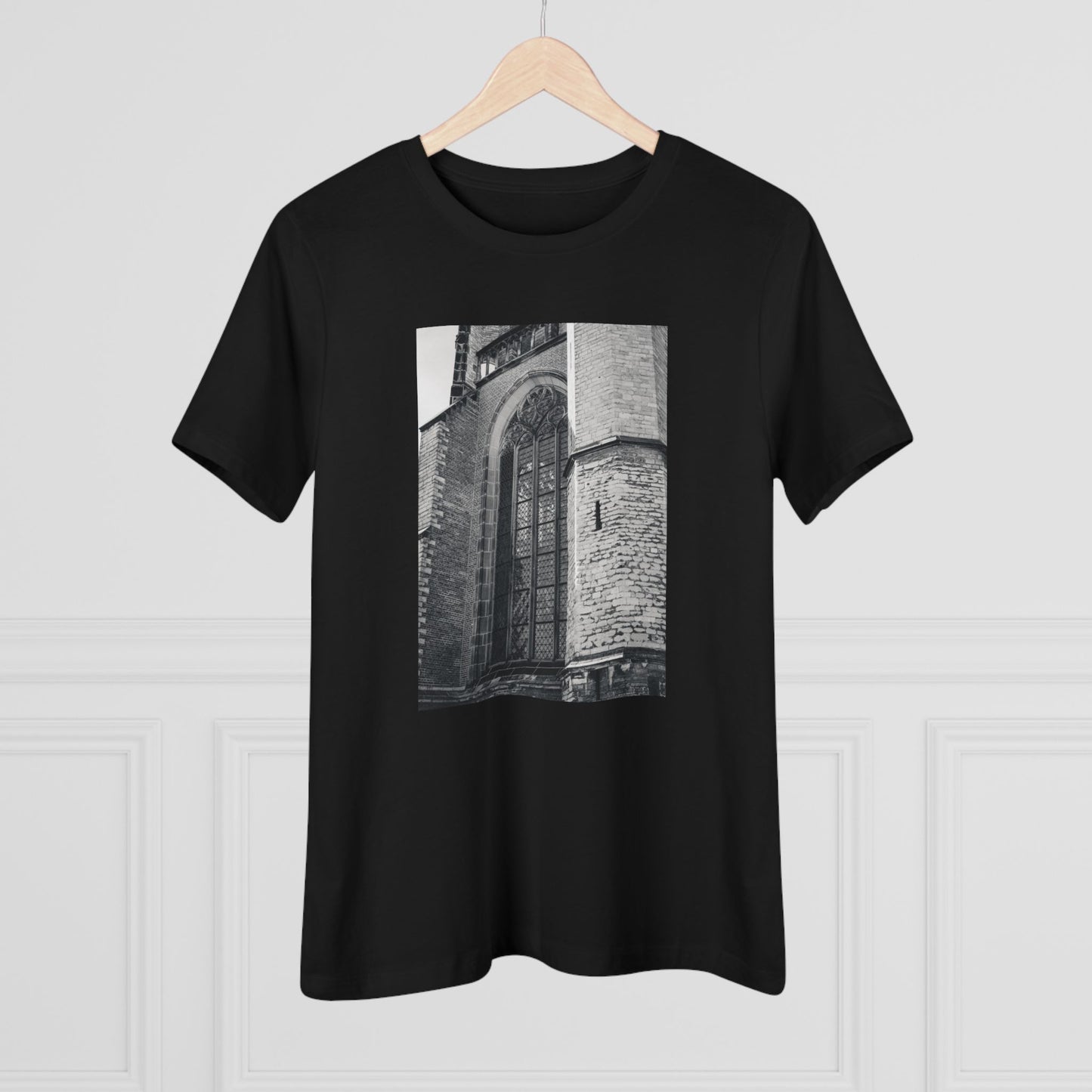 Gothic Planes Leiden Moody Woman's Tee | The Monochrome Moods Collection