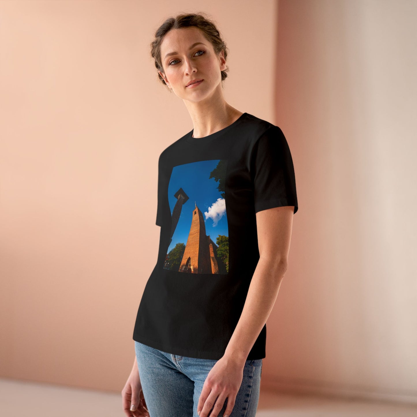 Lammenschans Steeple Woman's Tee | The StudioTJ Signature Collection