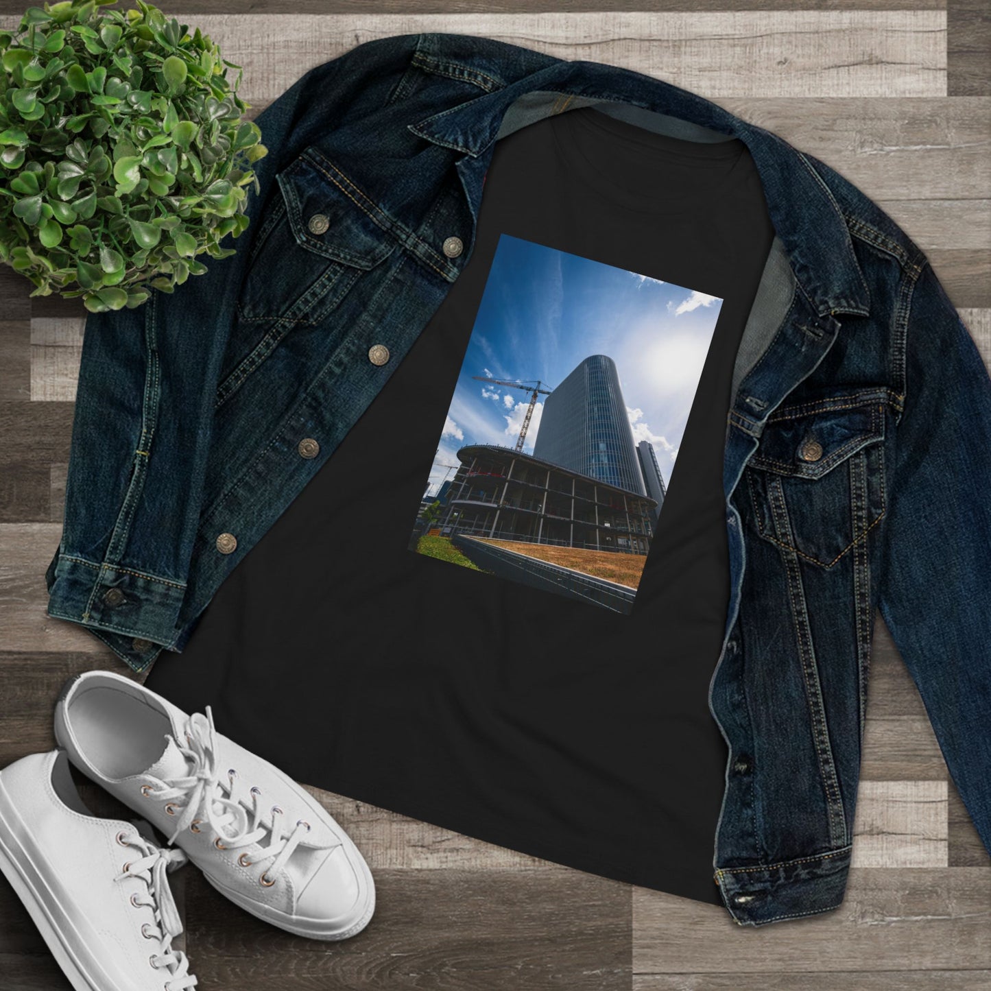 Urban Construction Amsterdam Bijlmer Woman's Tee | The StudioTJ Signature Collection
