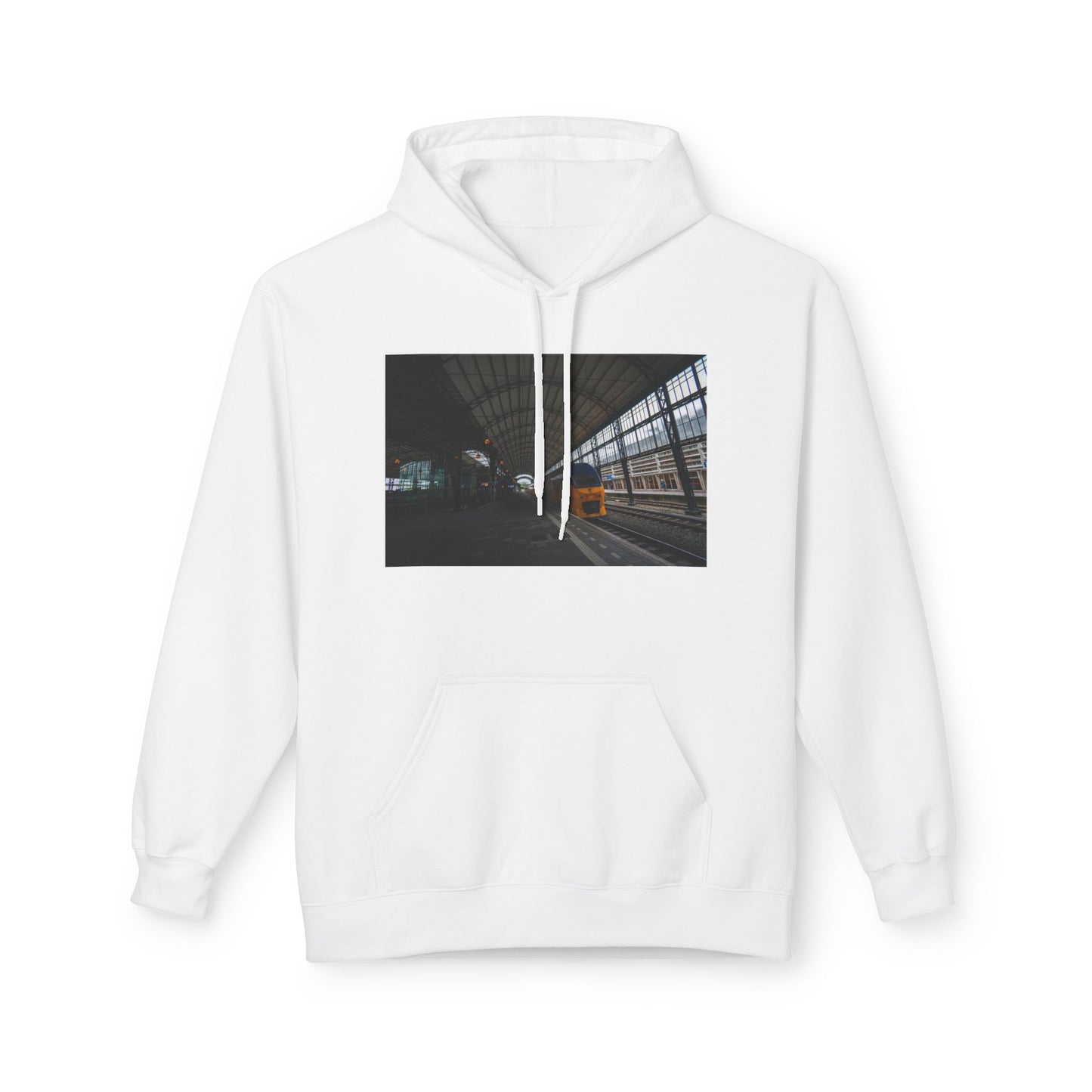 The Next Platform Haarlem Central Station Atmospheric Fleece Hoodie