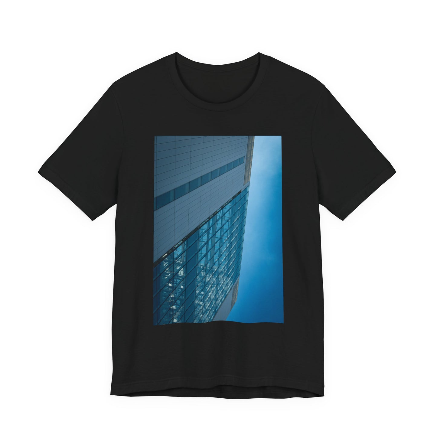 Skyscraper Rise The Hague Unisex Tee | The StudioTJ Signature Collection