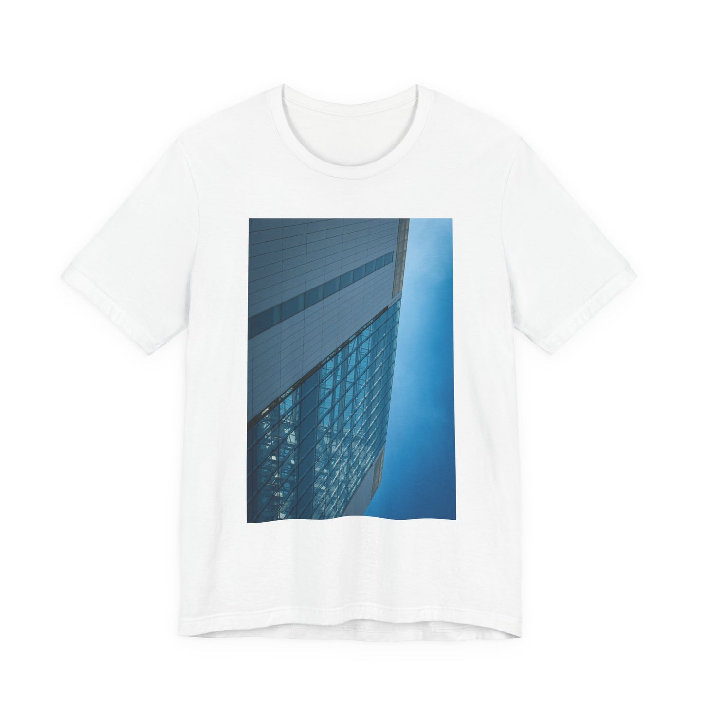 Skyscraper Rise The Hague Unisex Tee | The StudioTJ Signature Collection