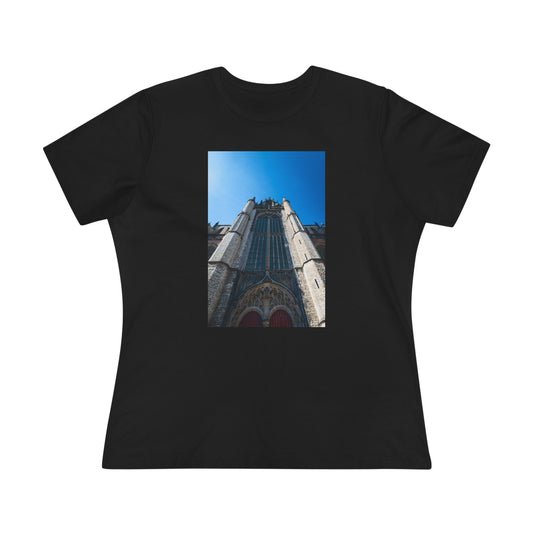 Gothic Vertigo Leiden Woman's Tee | The StudioTJ Signature Collection