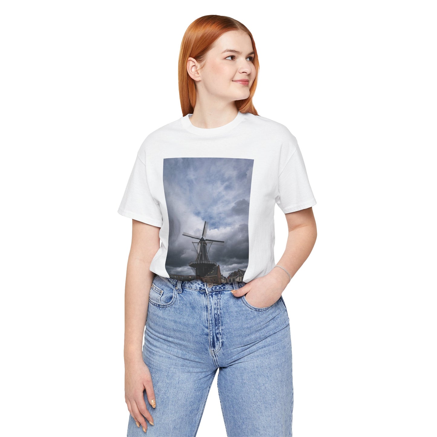 The Haarlem Windmill Unisex Tee | The Atmospheric Collection