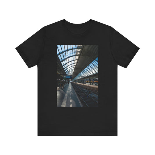 Amsterdam Central | Skyward Angle Unisex Tee | The StudioTJ Signature Collection