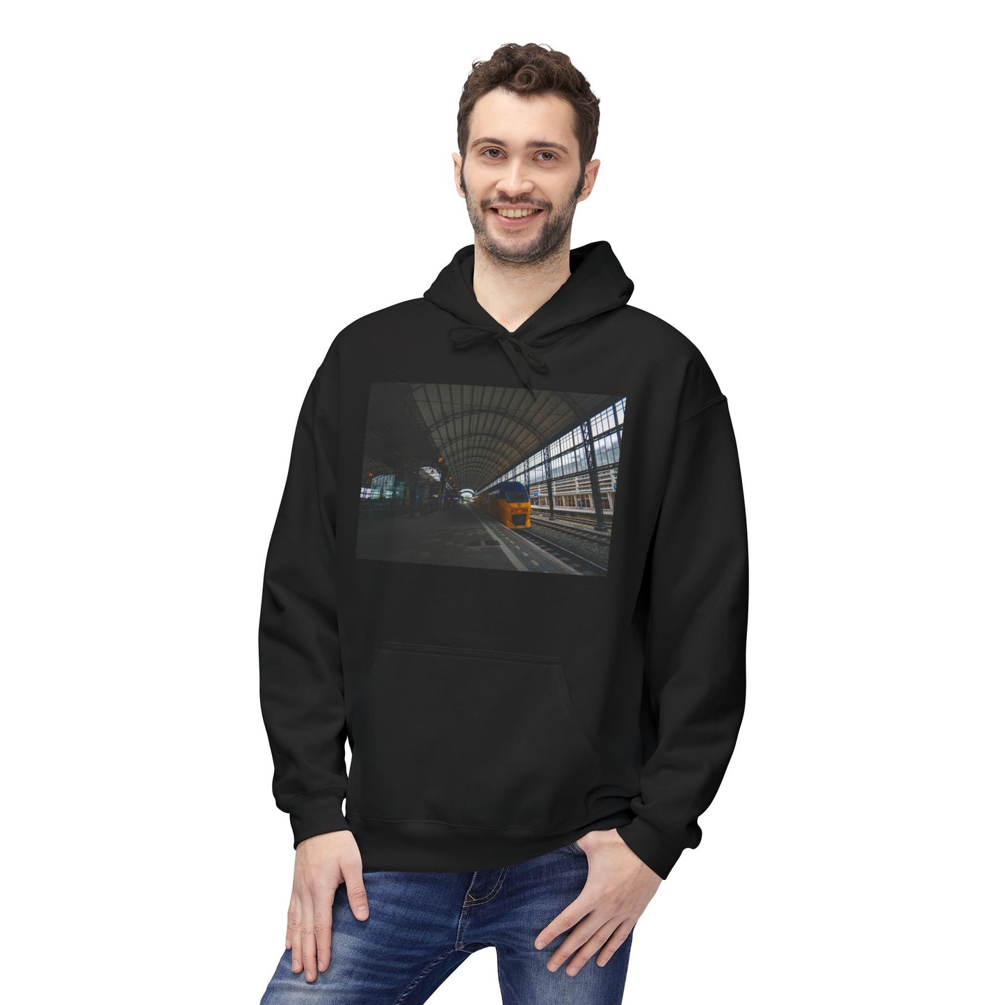 The Next Platform Haarlem Central Station Atmospheric Fleece Hoodie