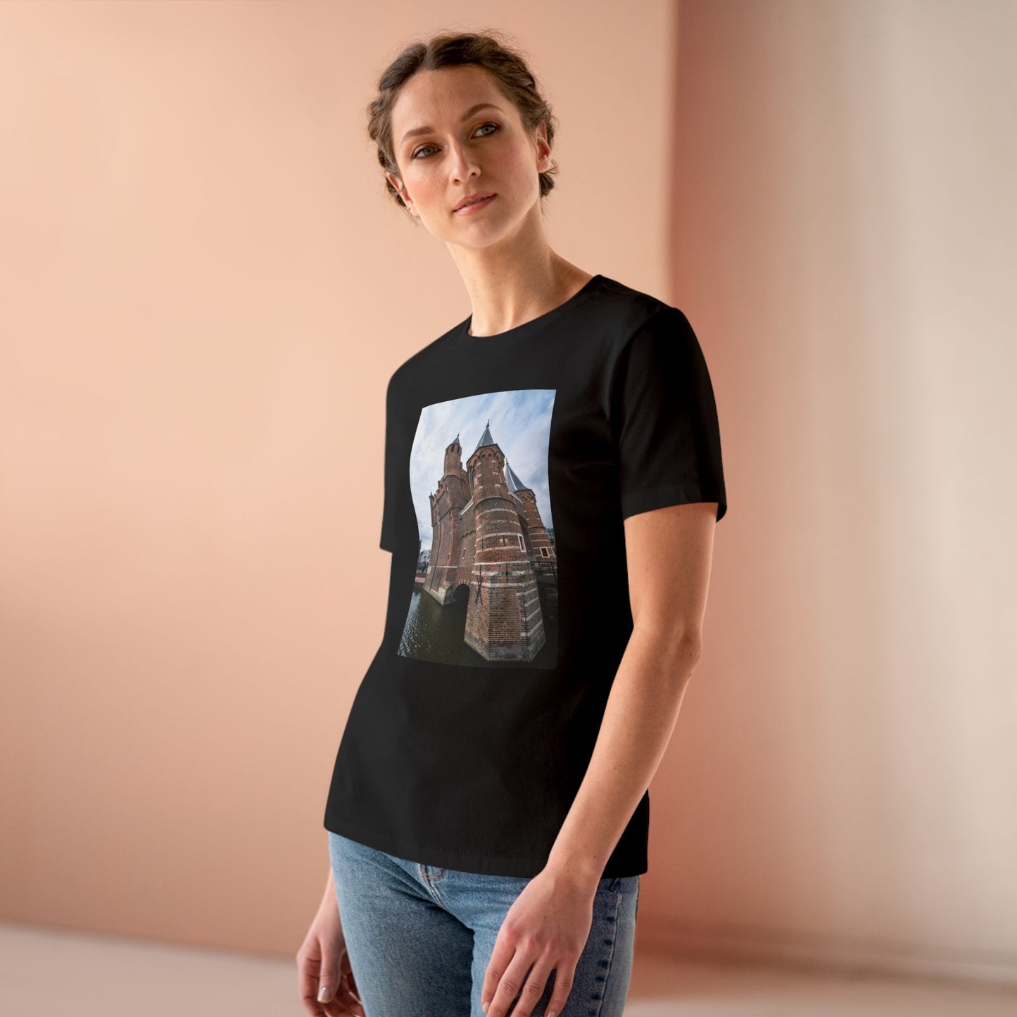 City Spire Haarlem Woman's Tee | The Atmospheric Collection