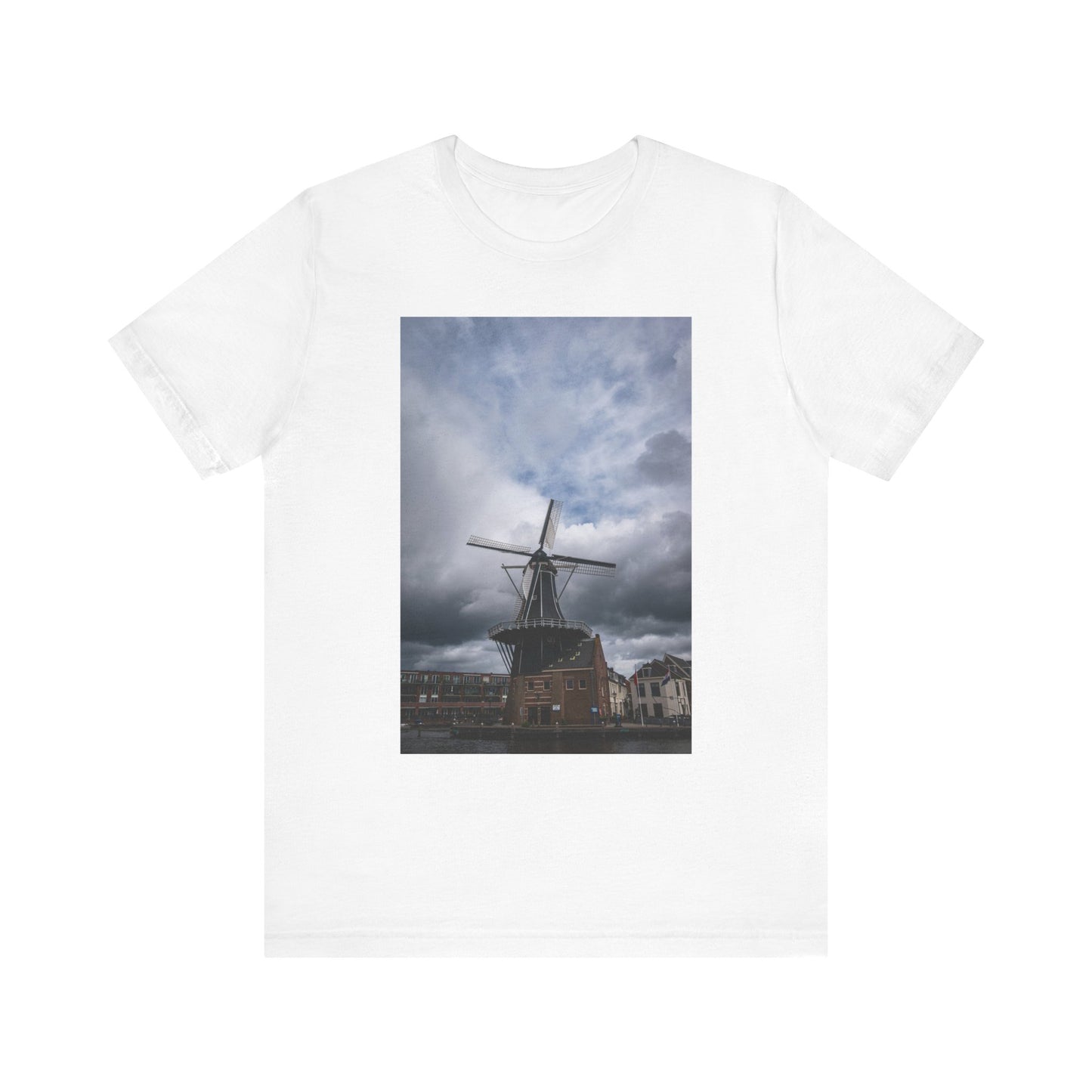 The Haarlem Windmill Unisex Tee | The Atmospheric Collection