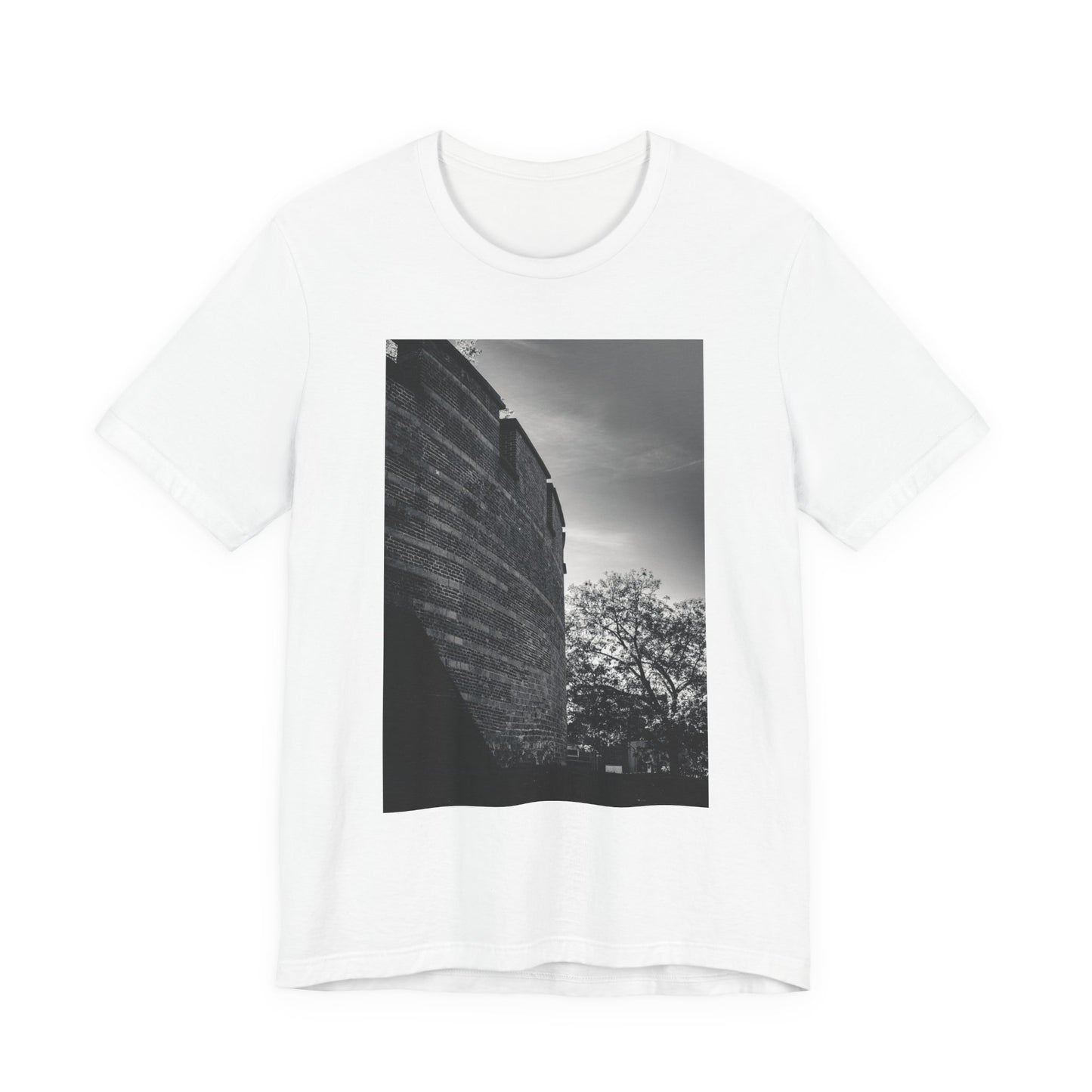 Citadel Angle Leiden Moody Unisex Tee | The Monochrome Moods Collection