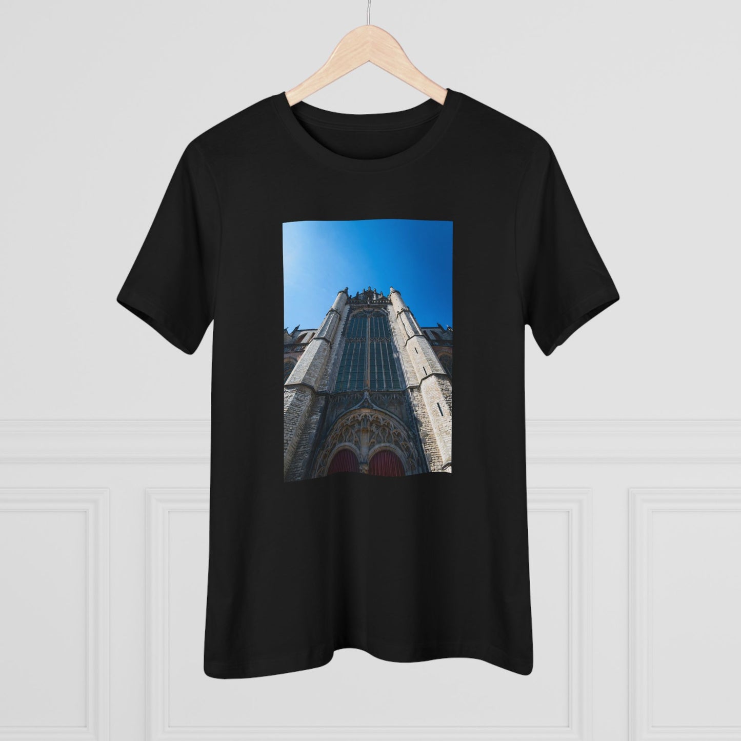 Gothic Vertigo Leiden Woman's Tee | The StudioTJ Signature Collection