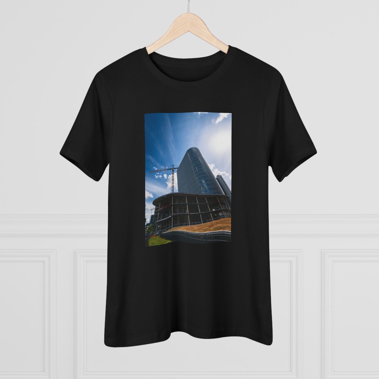 Urban Construction Amsterdam Bijlmer Woman's Tee | The StudioTJ Signature Collection