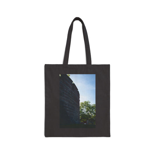 Stone & Sky Burcht Leiden Cotton Canvas Tote Bag with Artistic Photographic Print