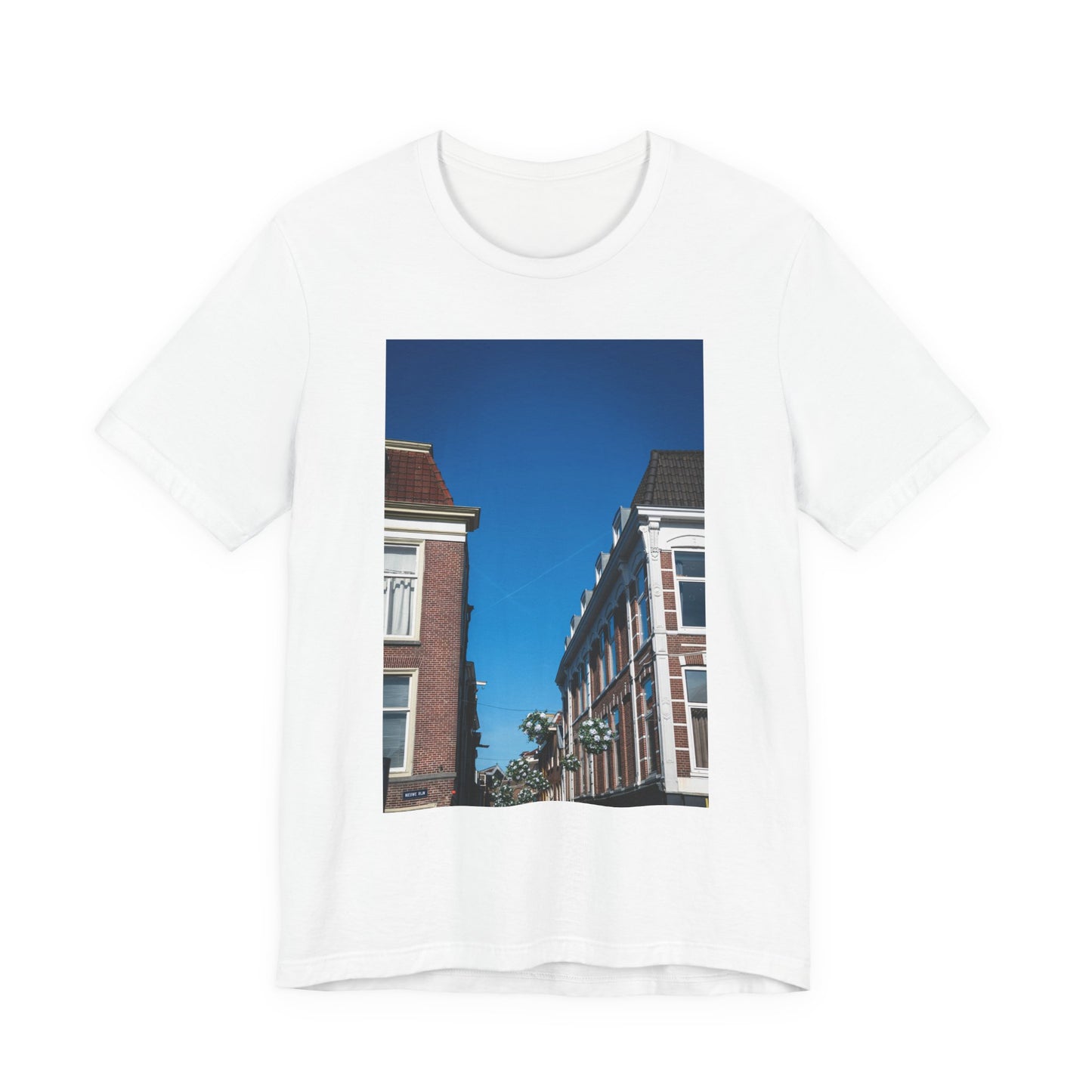 Azure Above the Burcht Leiden Unisex Tee | The StudioTJ Signature Collection