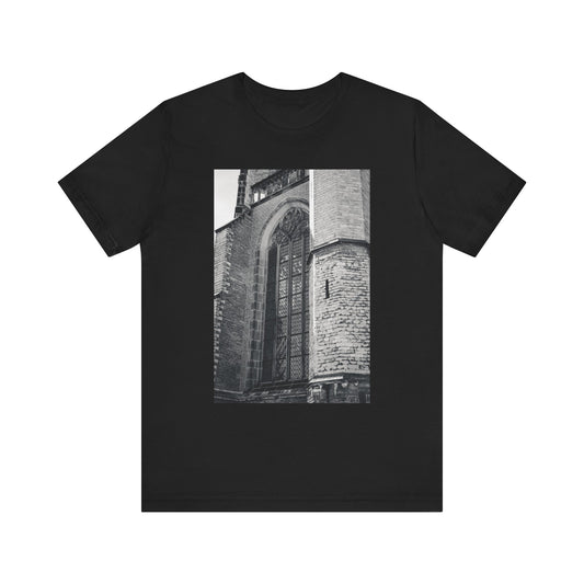 Gothic Planes Leiden Moody Unisex Tee | The Monochrome Moods Collection